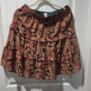 JCrew Floral Patterned Women's Skirt